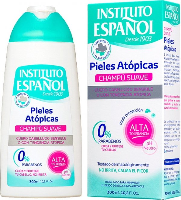 Szampon do włosów INSTITUTO ESPANOL Atopic, 300 ml