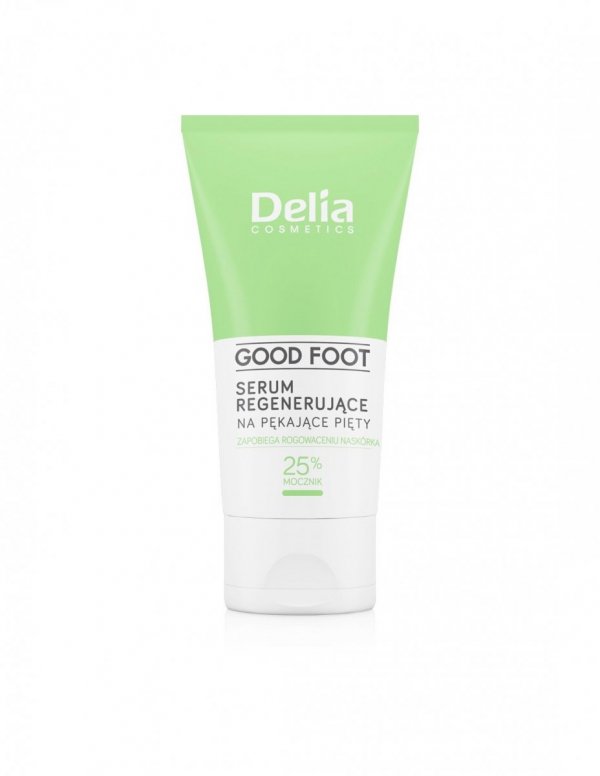Delia Cosmetics Good Foot Serum regenerujące na pękające pięty - 25% Mocznik 60 ml