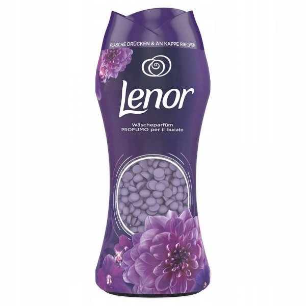 LENOR Amethyst & Floral Bouquet Perełki zapachowe do prania 210 g