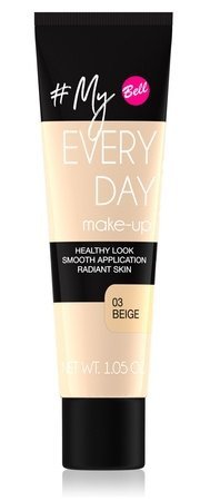 Bell #My Everyday Make-Up Podkład wyrównujący koloryt nr 04 Peach Beige