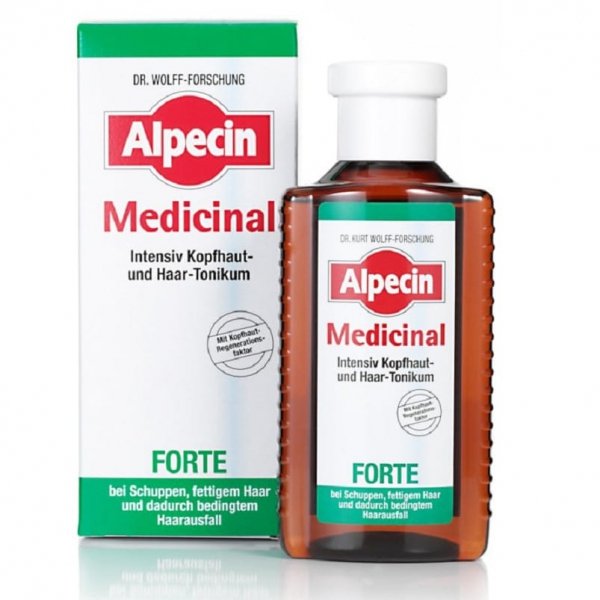 Alpecin Tonik do włosów Medicinal Forte Intensive, 200 ml