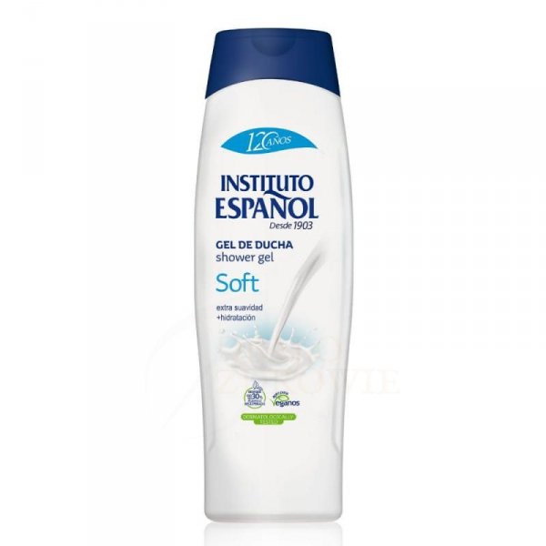 Żel pod prysznic SOFT, Instituto Espanol, 650ml