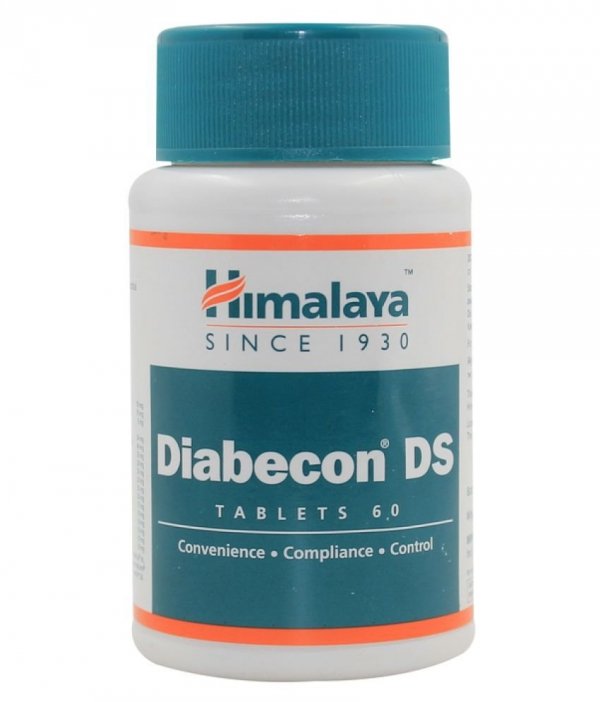 Diabecon DS, Himalaya, 60 tabletek