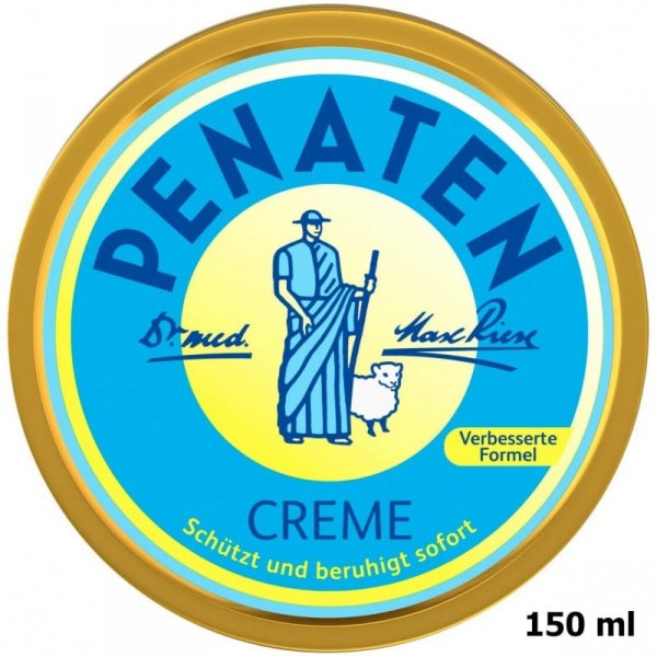 Penaten Krem przeciw Odparzeniom, 150ml