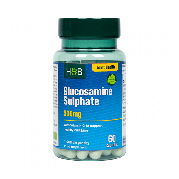 Glucosamine Sulphate, Glukozamina 500 mg, Holland &amp; Barrett