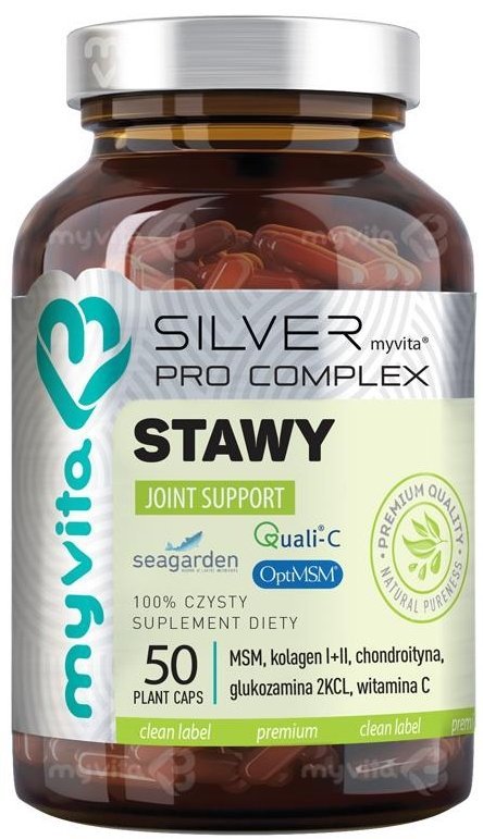 STAWY Joint Support Silver Pro Complex, MyVita