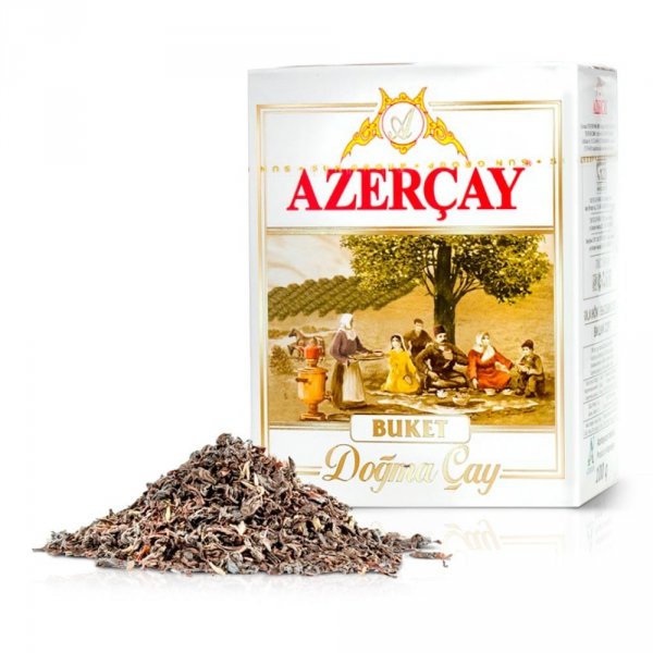 AZERCAY Buket czarna herbata liściasta, 100g