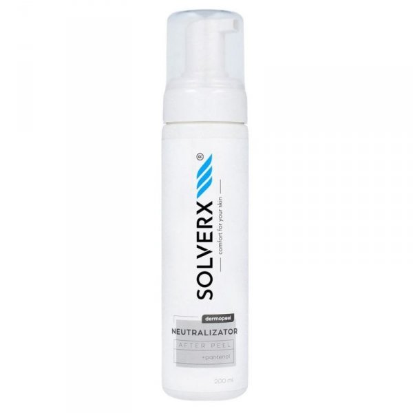SOLVERX Dermopeel Neutralizator 200ml