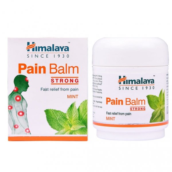 Balsam Przeciwbólowy Pain Balm Strong, Himalaya, 45g