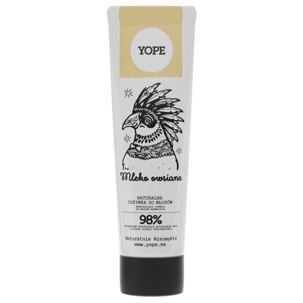 YOPE Odżywka do włosów Mleko owsiane 170 ml