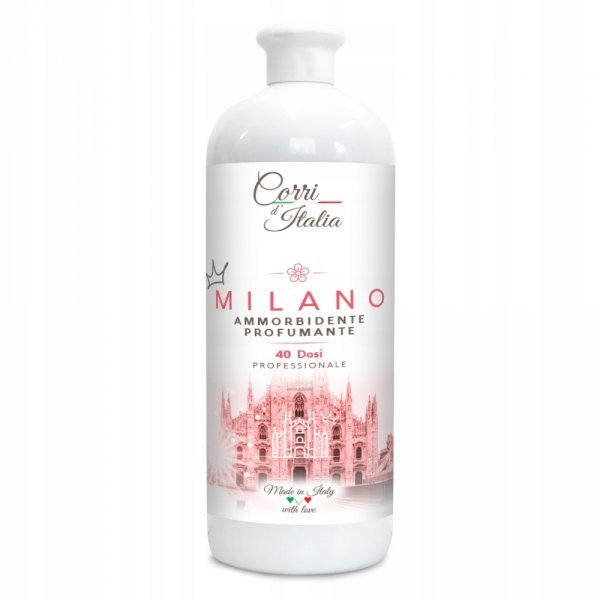 CORRI D`ITALIA Konc. do płuk.1000ml MILANO