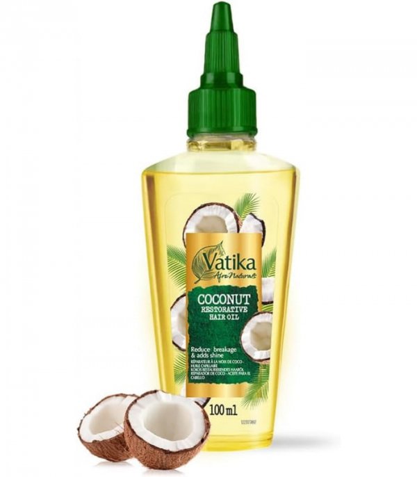 Olejek do włosów Kokos Coconut VATIKA DABUR, 100ml