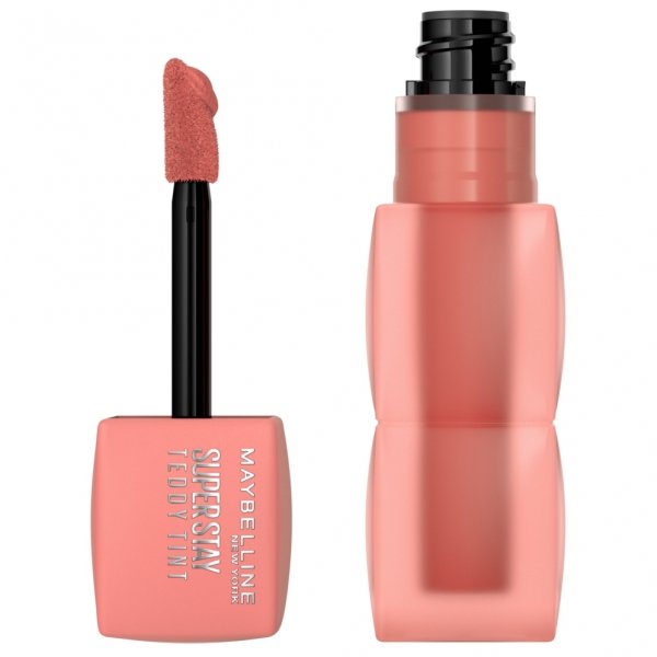 MAYBELLINE Pomadka SUPERSTEY Teddy Tint 10 Current Mood
