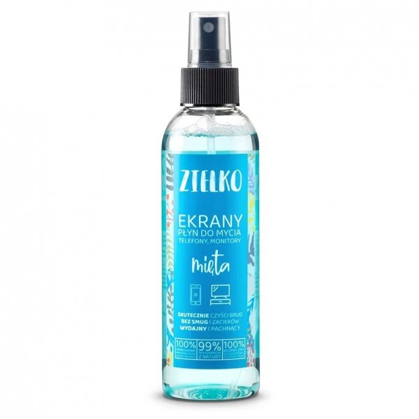 Płyn do mycia ekranów MIĘTA Zielko, 200 ml