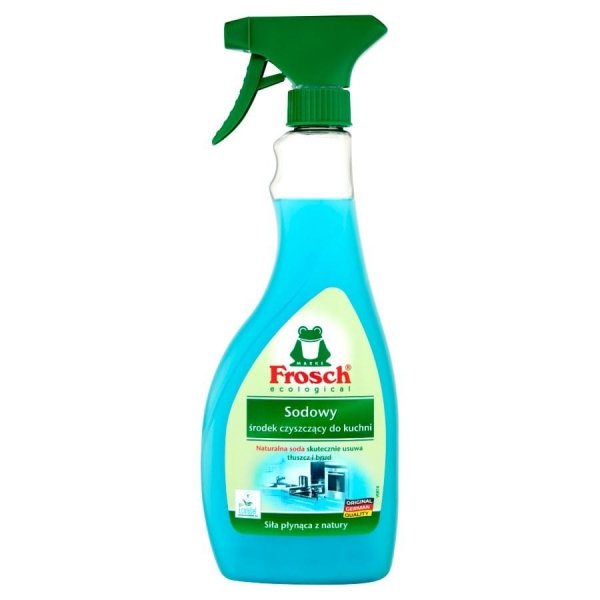Sodowy środek czyszczący do kuchni, Frosch, 500 ml