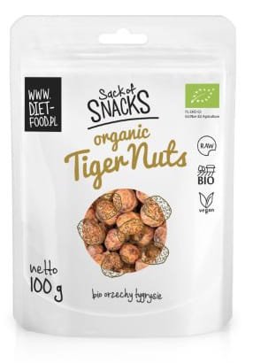 Bio orzechy tygrysie, RAW, Diet-Food, 100g