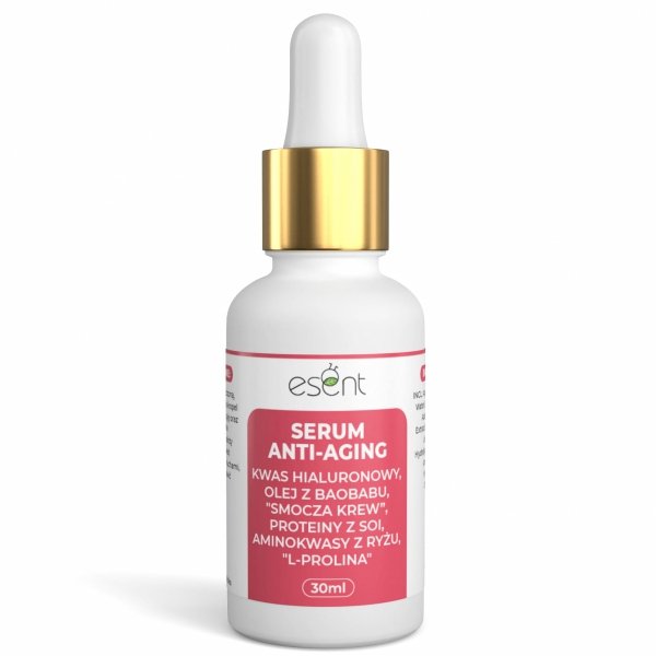 Serum do Twarzy Anti-Aging ESENT, 30ml
