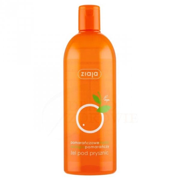 Pomarańczowy Żel pod Prysznic, Ziaja, 500ml