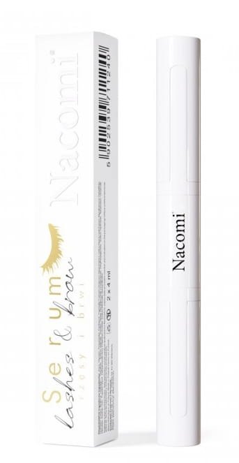 Serum do rzęs i brwi, Nacomi, 8ml