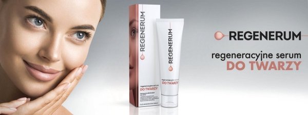 Regenerum, serum do twarzy regeneracyjne, 50 ml