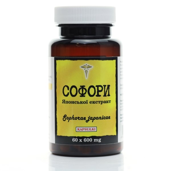 Софора (Sophora japonica L.), 60 капсул