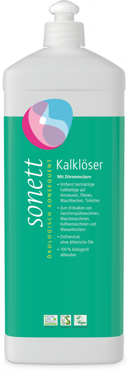 Odkamieniacz, do kuchni i łazienki, certyfikowany, Sonett, 1000ml