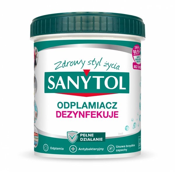 SANYTOL Odplamiacz w proszku 450g