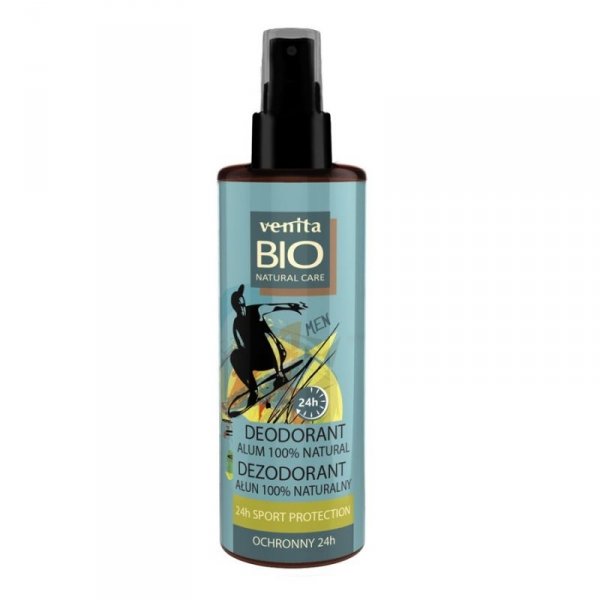 VENITA Bio Natural Care dezodorant ochronny dla mężczyzn 100 ml