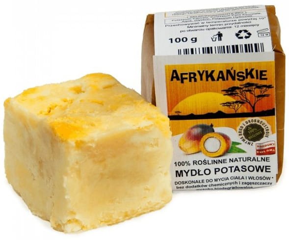 Naturalne Szare Mydło Potasowe AFRYKAŃSKIE, Powrót do Natury