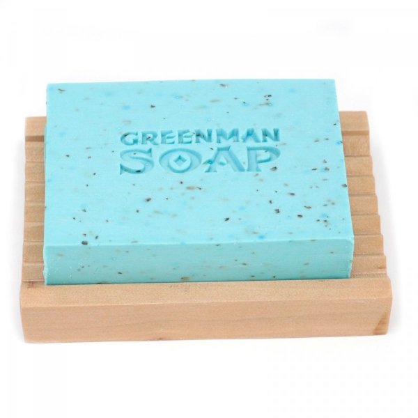 Бергамот и Ладан Натуральное мыло для лица и тела, Greenman, 100г