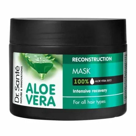Маска для Волос Интенсивная Реконструкция Dr.Sante Aloe Vera