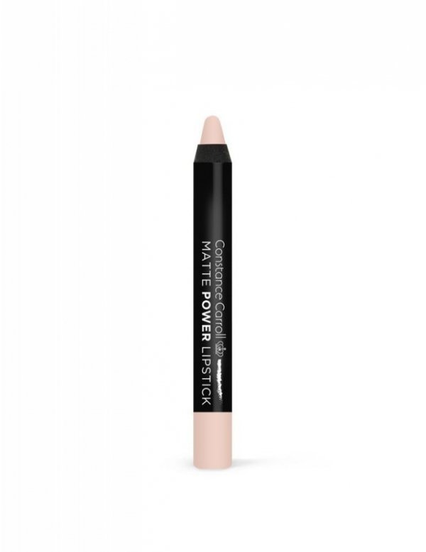Constance Carroll Matte Power Lipstick Pomadka matowa w kredce nr 08 Apricot Nude  1szt