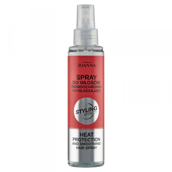 Joanna Styling Effect Spray do włosów termoochronny i wygładzający 150 ml