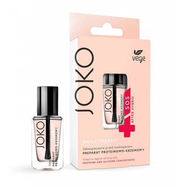 Joko Nails Therapy Preparat Proteinowo-Krzemowy do paznokci  11ml