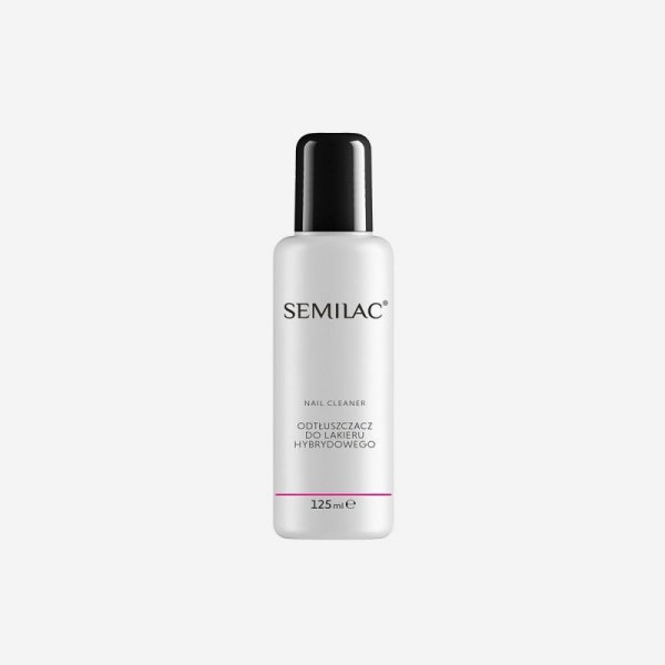 SEMILAC Nail Cleaner Odtłuszczacz do lakieru hybrydowego 125 ml