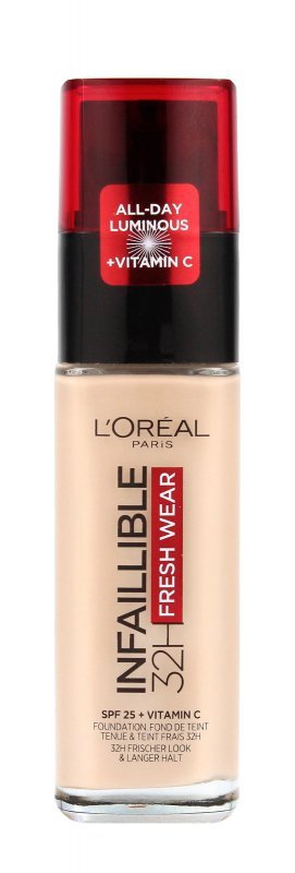 LOREAL Podkład Infallible 32H Fresh Wear nr 130 True Beige  30ml