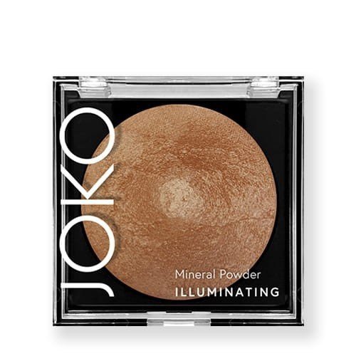 Joko Puder Spiekany Mineral Illuminating 06 Dark Bronze 8g