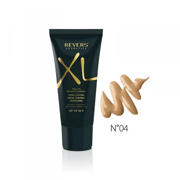 REVERS Podkład XL Natural Minerals 04  Honey 30ml