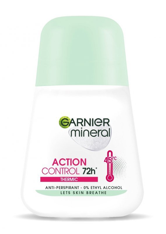 GARNIER Mineral Dezodorant roll-on Action Control 72h - Thermic  50 ml