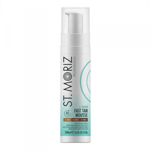 ST.MORIZ Mus samoop. 200ml pompka Błyskawiczny