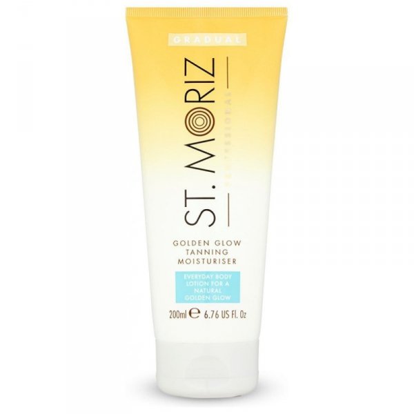 ST.MORIZ Prof Golden Glow Tanning Moisturiser200ml