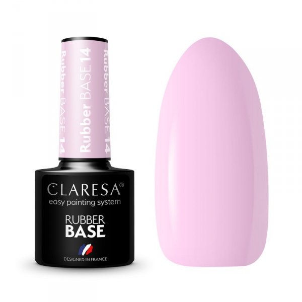 CLARESA Baza pod lakier hybrydowy Rubber - 14  5g