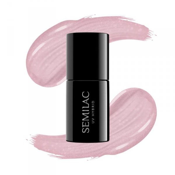 SEMILAC Lakier hybrydowy Wedding Pearls 238 Rose Pearl (HEMA free) 7 ml