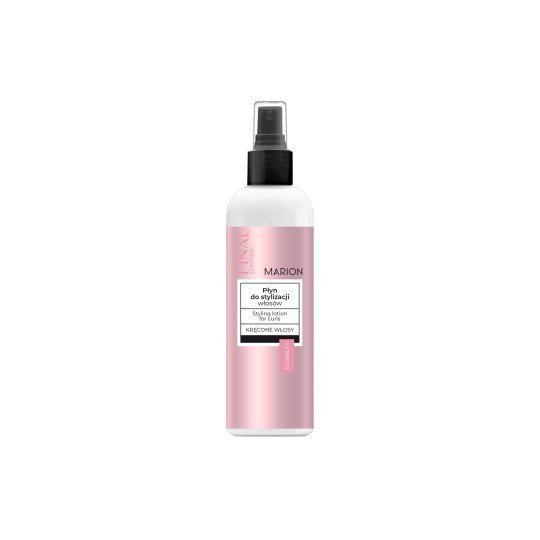 MARION Final Control Płyn do stylizacji włosów kręconych 200 ml