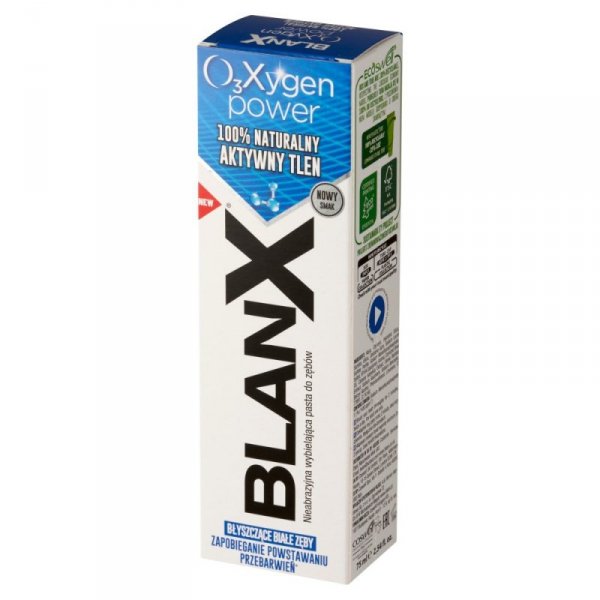 BLANX Wybielająco Ochronna Pasta do zębów O3Xygen Power 75ml