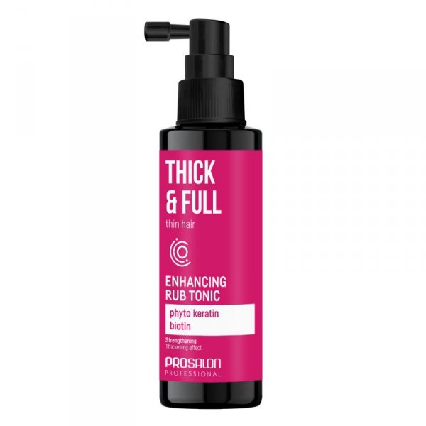 PROSALON Thick & Full Wzmacniający tonik do włosów 100 ml