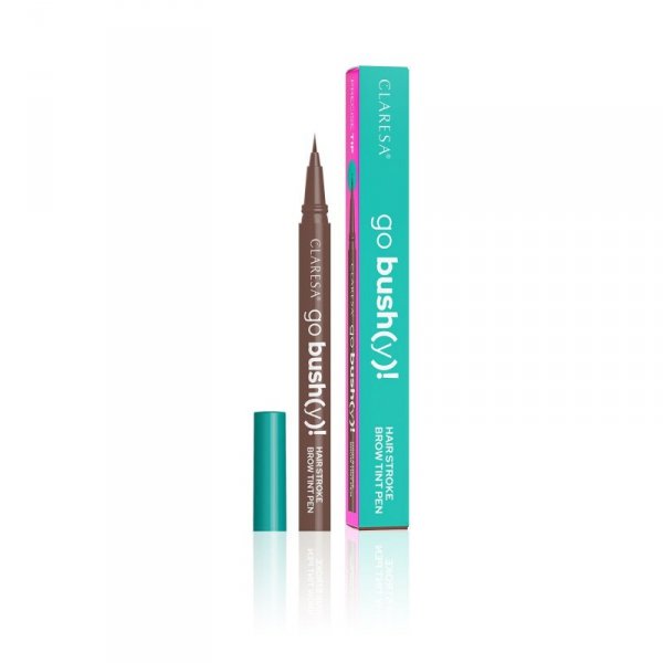 CLARESA Go Bush Pisak do stylizacji brwi Choco Brown 02