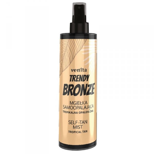 VENITA Trendy Bronze Mgiełka samoopalająca 200 ml