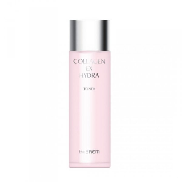THE SAEM Collagen EX Hydra Nawilżający toner do twarzy z kolagenem 155 ml