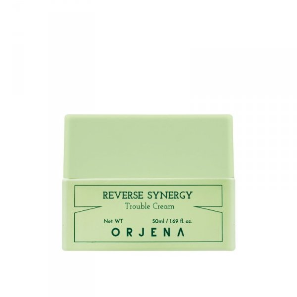ORJENA Reverse Synergy Krem do twarzy rozświetlający - TROUBLE 50 ml